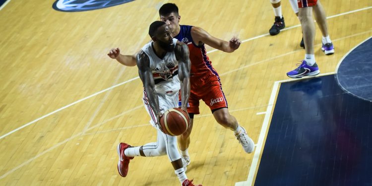 São Paulo F.C. – Basquete Tricolor é superado pelo Quimsa na BCLA
