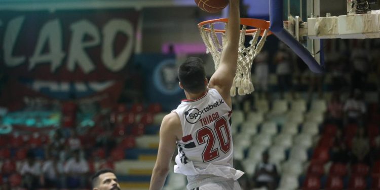 São Paulo F.C. – Em Brasília, Basquete Tricolor enfrenta o Cerrado pelo NBB São Paulo F.C. – Em Brasília, Basquete Tricolor enfrenta o Cerrado pelo NBB