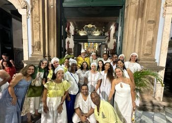 Centro de Umbanda Caboclo Taperoá comemorou seus 29 anos com Missa Ecumênica na Igreja Rosário dos Pretos em Salvador
