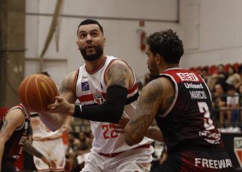 São Paulo F.C. – Basquete Tricolor perde para o Franca no NBB