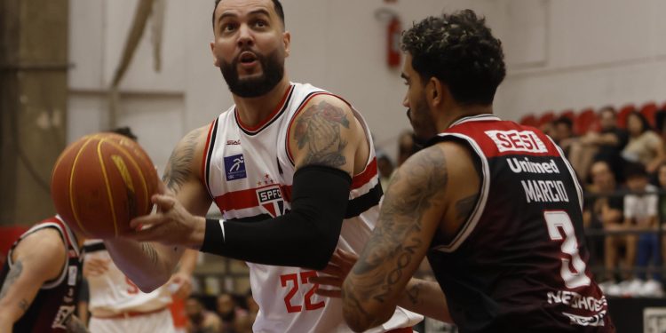 São Paulo F.C. – Basquete Tricolor perde para o Franca no NBB São Paulo F.C. – Basquete Tricolor perde para o Franca no NBB