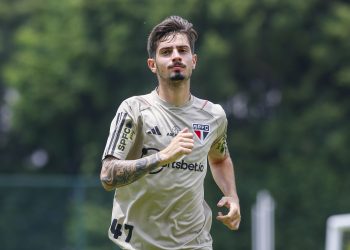 São Paulo F.C. – Thiago Couto e Pedro Vilhena seguem para o Sport