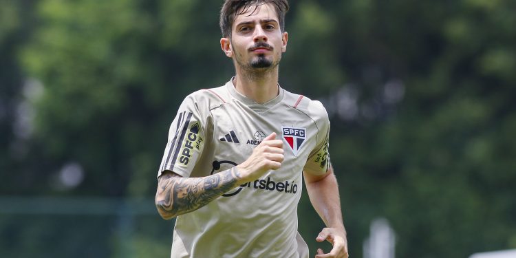 São Paulo F.C. – Thiago Couto e Pedro Vilhena seguem para o Sport