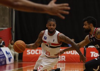 São Paulo F.C. – Basquete Tricolor recebe o Paulistano pelo NBB