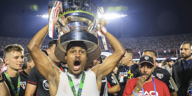 São Paulo F.C. – São Paulo define negociação de Nathan com o RB Bragantino