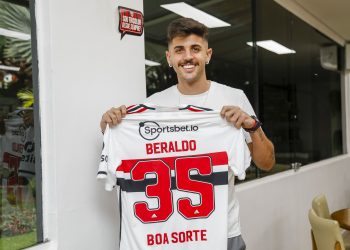 São Paulo F.C. – São Paulo define a negociação de Beraldo com o PSG