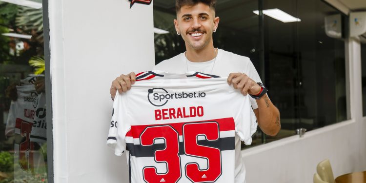 São Paulo F.C. – São Paulo define a negociação de Beraldo com o PSG São Paulo F.C. – São Paulo define a negociação de Beraldo com o PSG