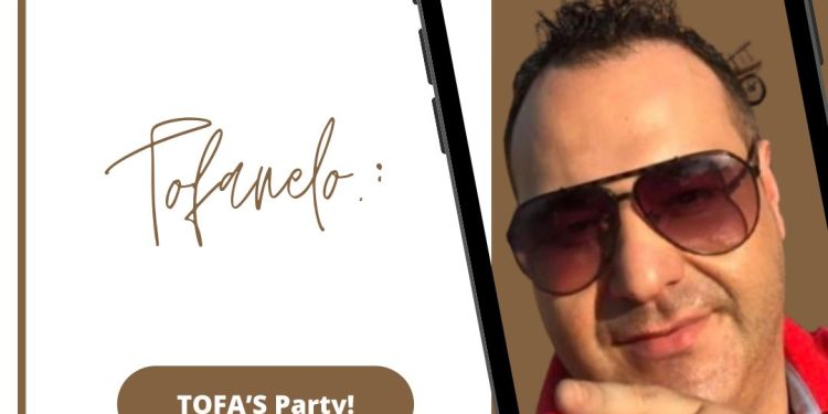 TOFA’S Party, será a 1ª conceituada festa do ano!