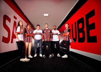 São Paulo F.C. – New Balance exalta a história do São Paulo no lançamento dos novos uniformes para 2024