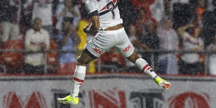 São Paulo F.C. – Lucas: “Eu estava empolgado pela estreia, é bom conquistar a vitória” São Paulo F.C. – Lucas: “Eu estava empolgado pela estreia, é bom conquistar a vitória”
