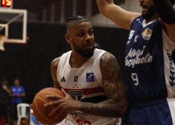 São Paulo F.C. – Basquete Tricolor recebe o Bauru na primeira partida de 2024, pelo NBB