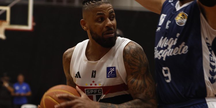 São Paulo F.C. – Basquete Tricolor recebe o Bauru na primeira partida de 2024, pelo NBB São Paulo F.C. – Basquete Tricolor recebe o Bauru na primeira partida de 2024, pelo NBB