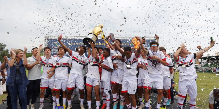 São Paulo F.C. – São Paulo é hexacampeão da Copa Votorantim Sub-15