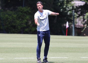 São Paulo F.C. – Carpini finaliza preparação para duelo com o Corinthians