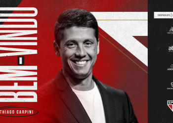 São Paulo F.C. – Thiago Carpini é o novo técnico do São Paulo