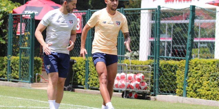São Paulo F.C. – Nestor inicia nova fase no processo de reabilitação
