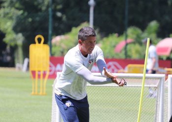 São Paulo F.C. – Carpini comanda primeiro treinamento no Tricolor