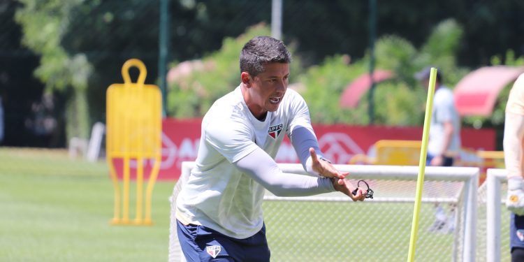 São Paulo F.C. – Carpini comanda primeiro treinamento no Tricolor