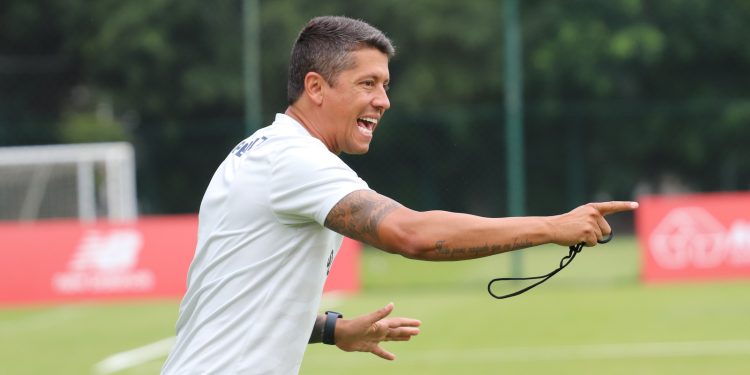 São Paulo F.C. – Elenco se reapresenta após estrear com vitória em 2024
