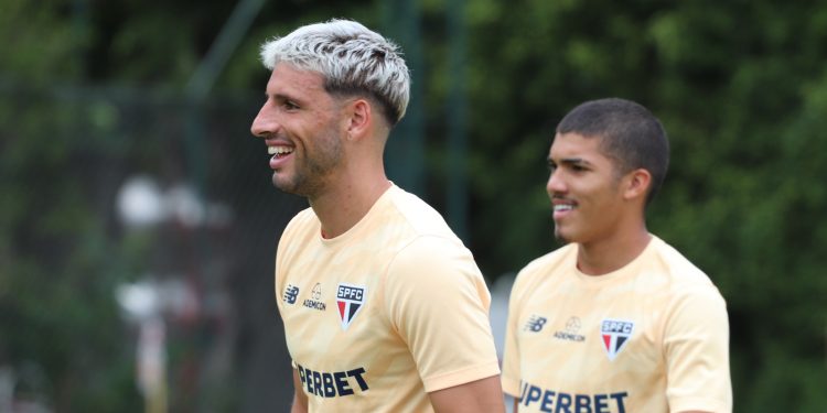 São Paulo F.C. – Tricolor finaliza preparação para duelo com o Mirassol São Paulo F.C. – Tricolor finaliza preparação para duelo com o Mirassol