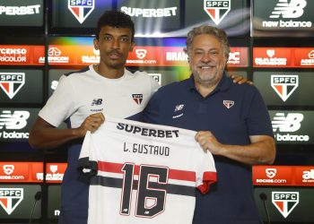 São Paulo F.C. – Luiz Gustavo: “Estou motivado para fazer parte deste elenco vitorioso”