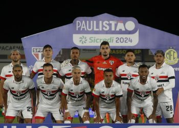 São Paulo F.C. – São Paulo empata com o Mirassol, fora de casa