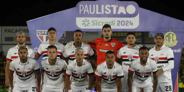 São Paulo F.C. – São Paulo empata com o Mirassol, fora de casa São Paulo F.C. – São Paulo empata com o Mirassol, fora de casa