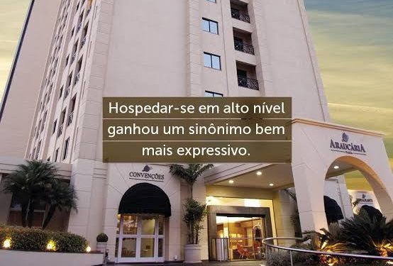 Araucária Hotel e Flat em Ribeirão Preto: Excelência em Qualidade e Praticidade