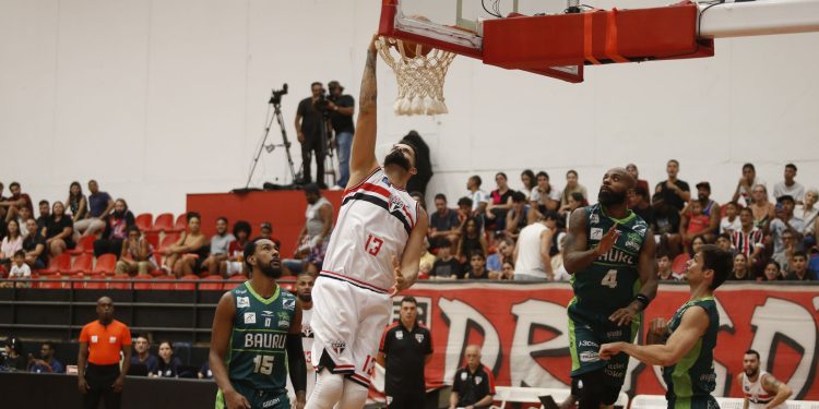 São Paulo F.C. – Na Paraíba, Basquete Tricolor enfrenta o Unifacisa pelo NBB São Paulo F.C. – Na Paraíba, Basquete Tricolor enfrenta o Unifacisa pelo NBB