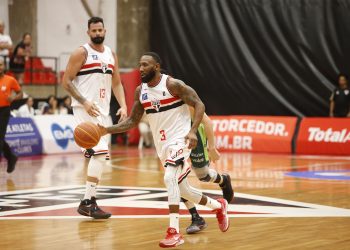 São Paulo F.C. – Basquete Tricolor visita o Fortaleza pela 22ª rodada do NBB