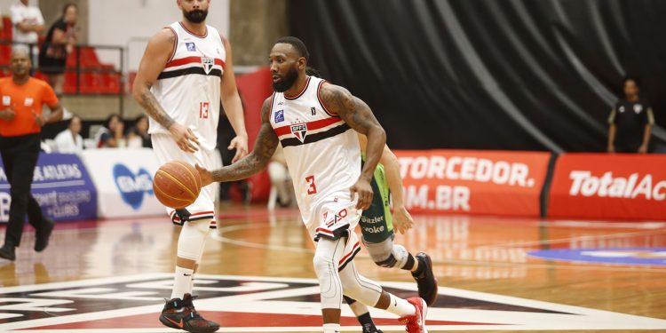 São Paulo F.C. – Basquete Tricolor visita o Fortaleza pela 22ª rodada do NBB