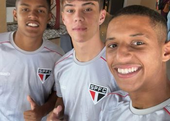 São Paulo F.C. – Três tricolores alcançam ranking histórico na Copinha
