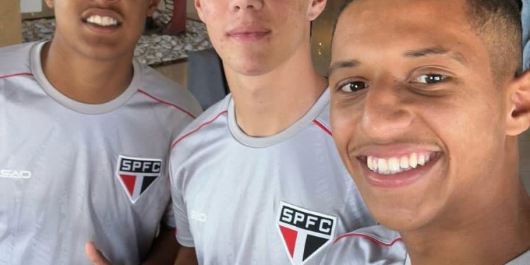 São Paulo F.C. – Três tricolores alcançam ranking histórico na Copinha