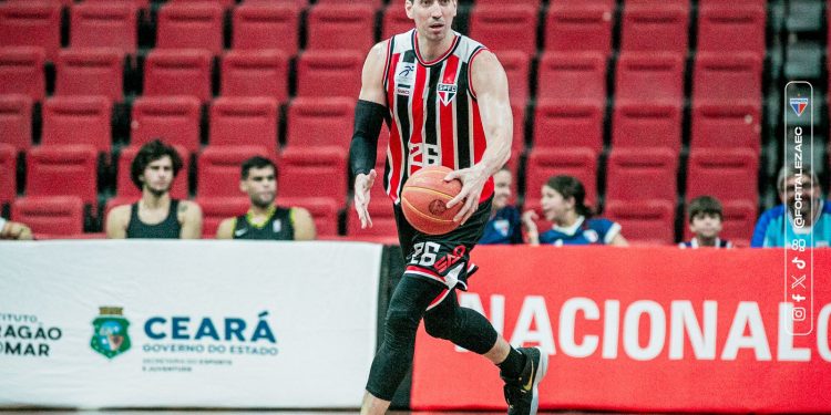 São Paulo F.C. – Basquete Tricolor vence o Fortaleza no NBB