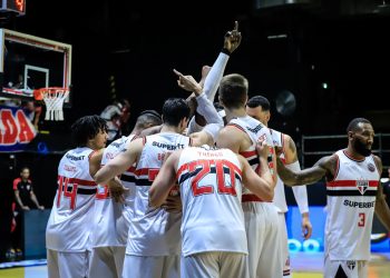 São Paulo F.C. – Basquete Tricolor é superado pelo Nacional-URU na BCLA