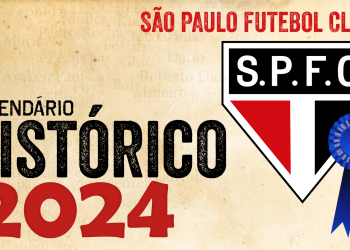São Paulo F.C. – Ebook: Calendário Histórico 2024 – SPFC