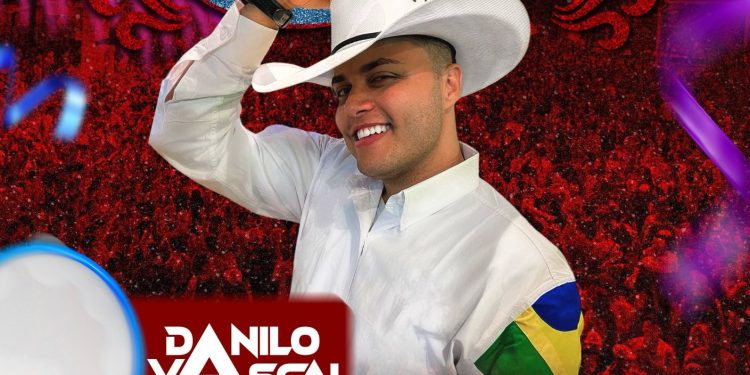 Danilo Vascai, a voz sertaneja que encanta o Brasil, se apresentará na inauguração do QG do Bloco do Boi Infanto Juvenil em Porto Ferreira