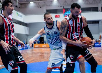 São Paulo F.C. – Fora de casa, Basquete Tricolor é superado pelo Unifacisa no NBB