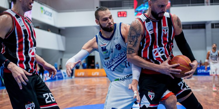 São Paulo F.C. – Fora de casa, Basquete Tricolor é superado pelo Unifacisa no NBB São Paulo F.C. – Fora de casa, Basquete Tricolor é superado pelo Unifacisa no NBB