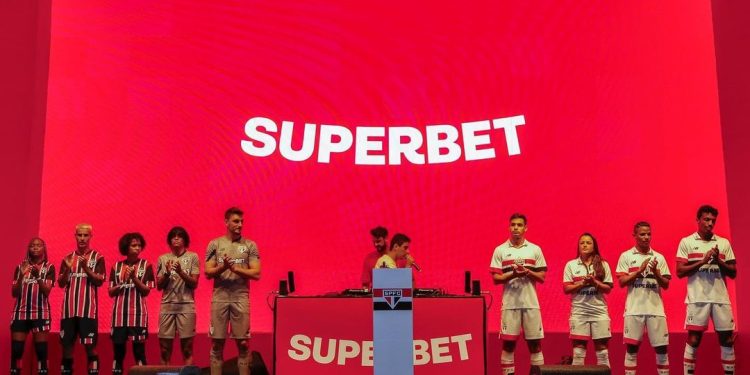 São Paulo F.C. – São Paulo anuncia Superbet como novo patrocinador máster