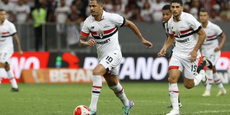 São Paulo F.C. – Luciano: terceiro maior goleador do São Paulo no século