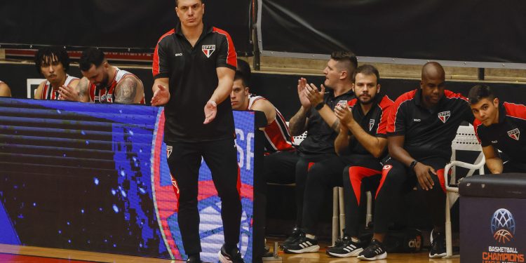 São Paulo F.C. – Com folga na tabela, Basquete Tricolor busca aprimorar parte física São Paulo F.C. – Com folga na tabela, Basquete Tricolor busca aprimorar parte física