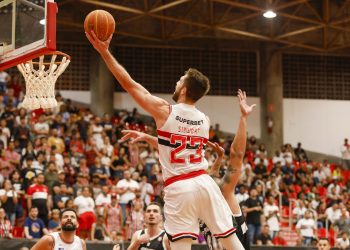 São Paulo F.C. – Basquete Tricolor enfrenta o Pinheiros, no MorumBIS, pelo NBB