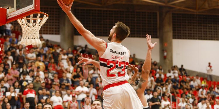 São Paulo F.C. – Basquete Tricolor enfrenta o Pinheiros, no MorumBIS, pelo NBB