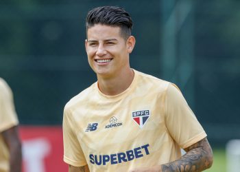 São Paulo F.C. – São Paulo inscreve James no Paulistão