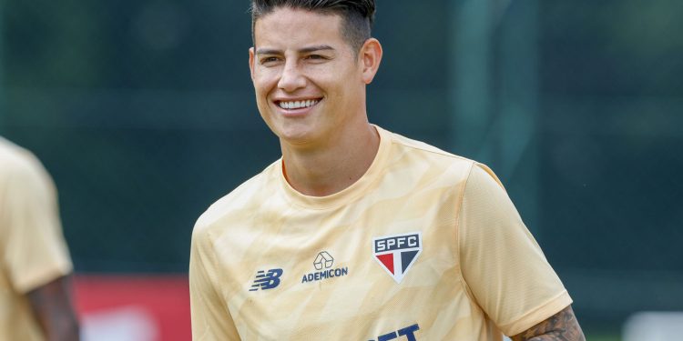 São Paulo F.C. – São Paulo inscreve James no Paulistão São Paulo F.C. – São Paulo inscreve James no Paulistão