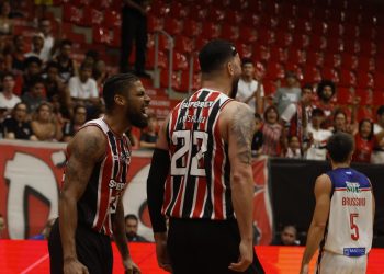 São Paulo F.C. – Basquete Tricolor vence o Quimsa, no MorumBIS, pela BCLA