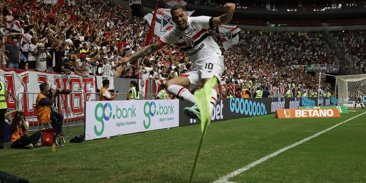 São Paulo F.C. – Em Brasília, São Paulo vence a Inter de Limeira