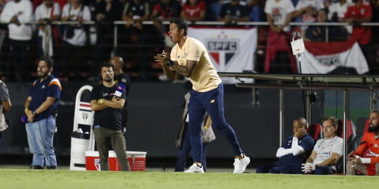 São Paulo F.C. – Carpini analista revés para o Santos pelo Paulistão