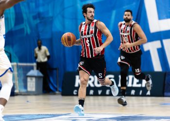 São Paulo F.C. – Basquete Tricolor vence o Minas e faz quarta vitória seguida no NBB